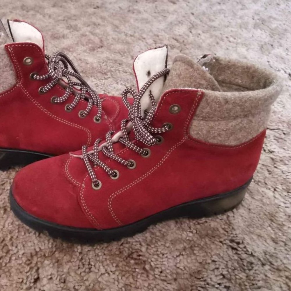 Bos & Co Gardner Boots. Waterproof. Wool Lined. 38